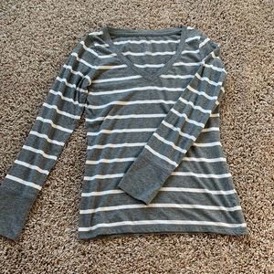 Striped Long Sleeve Shirt